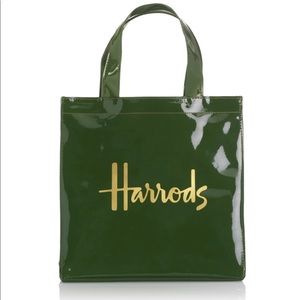 Cute Harrods Tote from London. New without tags